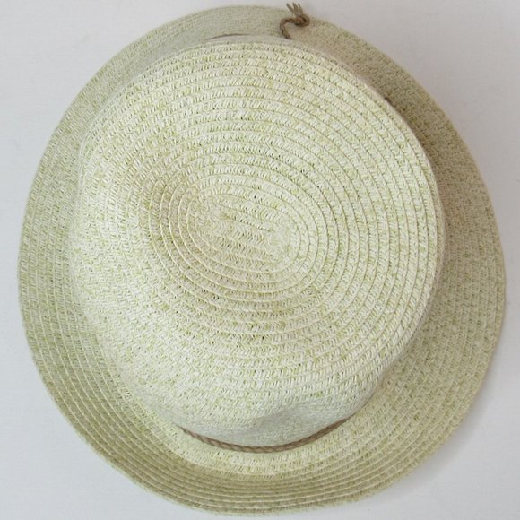 Nine West Classic Straw Sun Hat - Picture 6 of 9